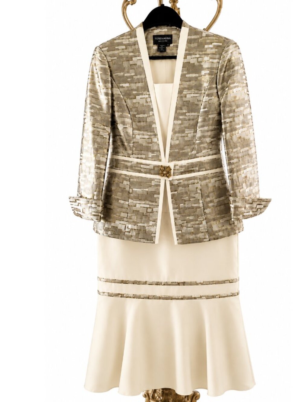 Terramina New York Collection Gold & Cream